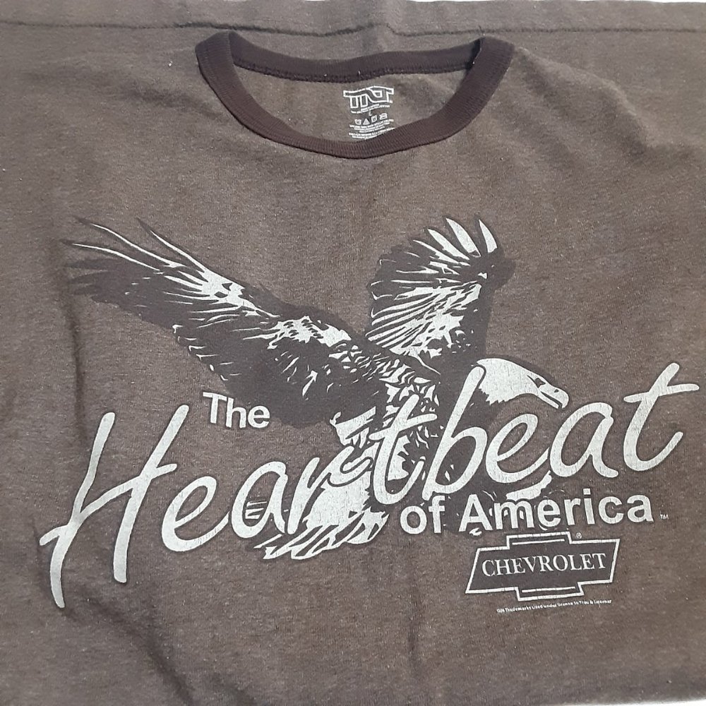 TNT Chevrolet Men's Short Sleeve T Shirt in Size L